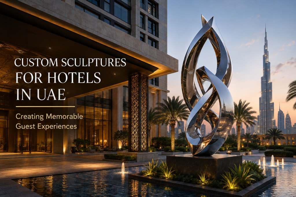 Custom Sculptures for Hotels in UAE