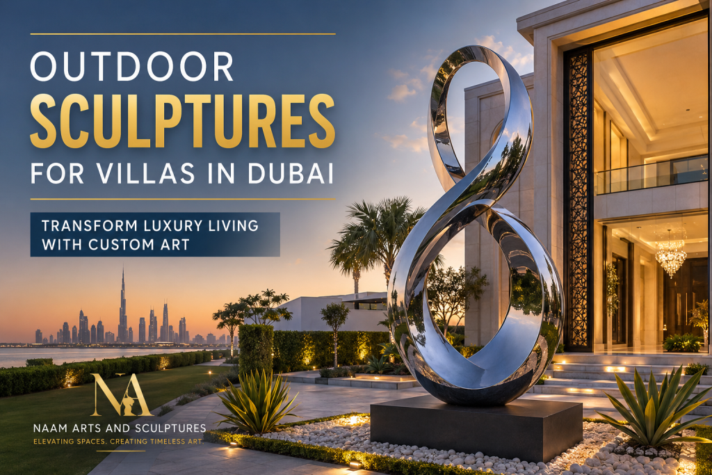 Outdoor Sculptures for Villas in Dubai