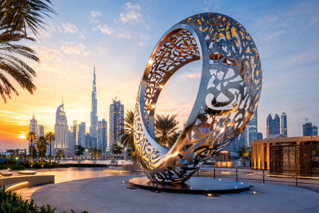 Public Art Installations in UAE