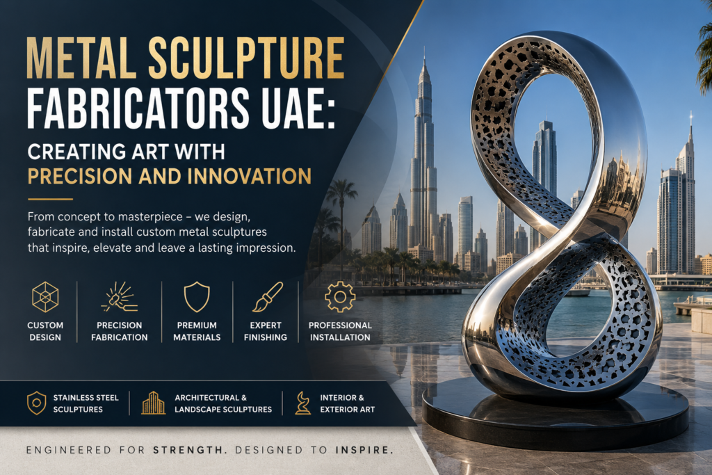 Metal Sculpture Fabricators UAE