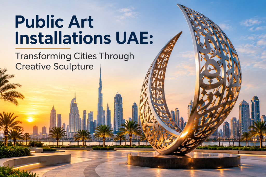 Public Art Installations UAE